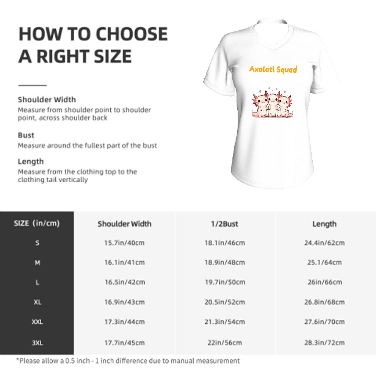 Playera Axolotl Squad Eco Humor Mexicano CDMX