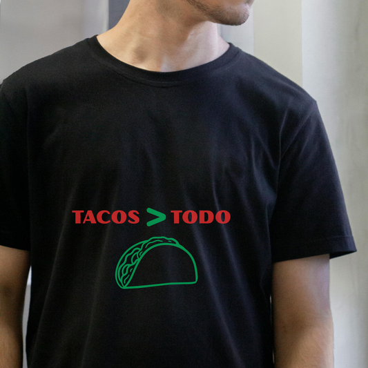Playera Tacos > Todo Humor Mexicano CDMX
