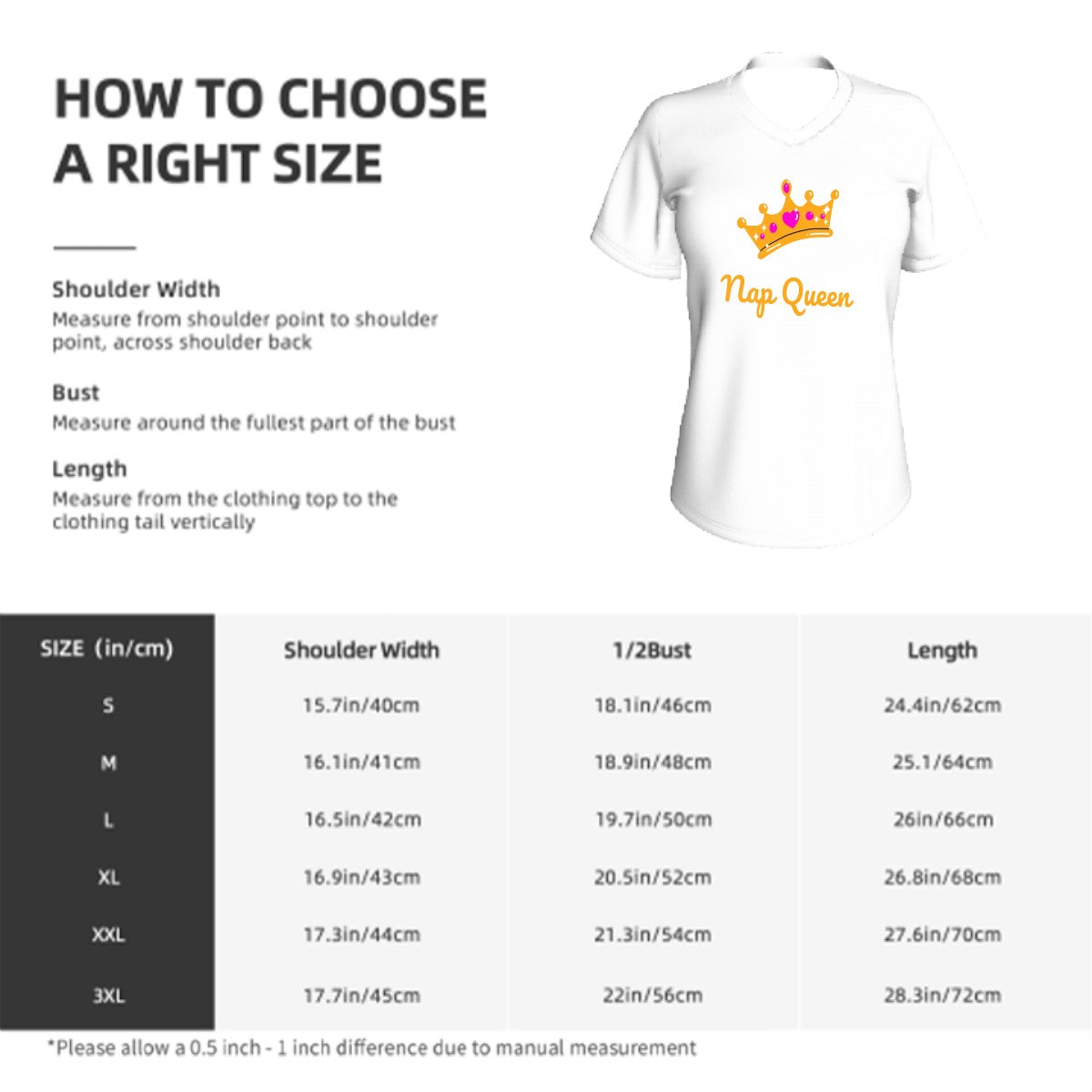 Playera Nap Queen Humor Femenino CDMX