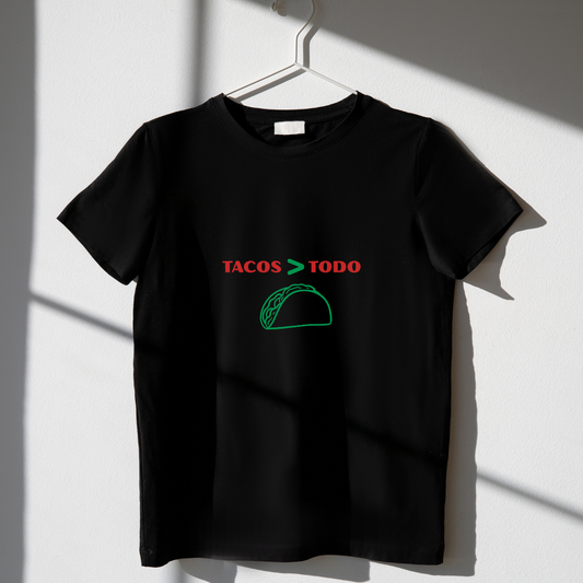 Playera Tacos > Todo Humor Mexicano CDMX