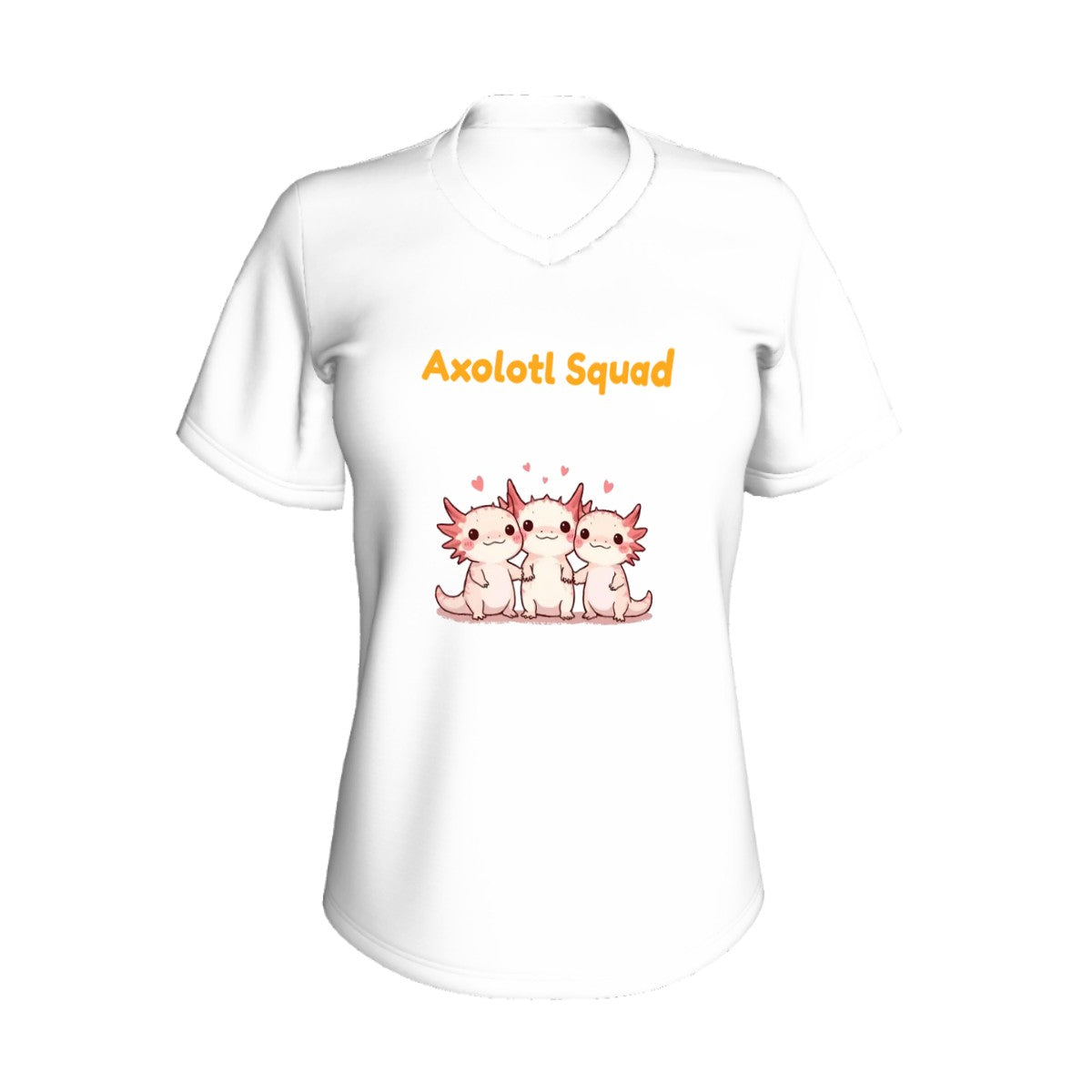 Playera Axolotl Squad Eco Humor Mexicano CDMX