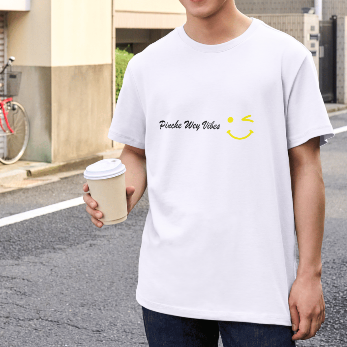 Playera Pinche Wey Vibes Humor Chilango CDMX