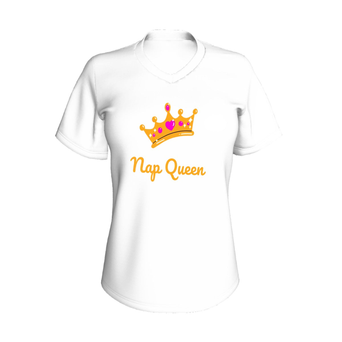 Playera Nap Queen Humor Femenino CDMX