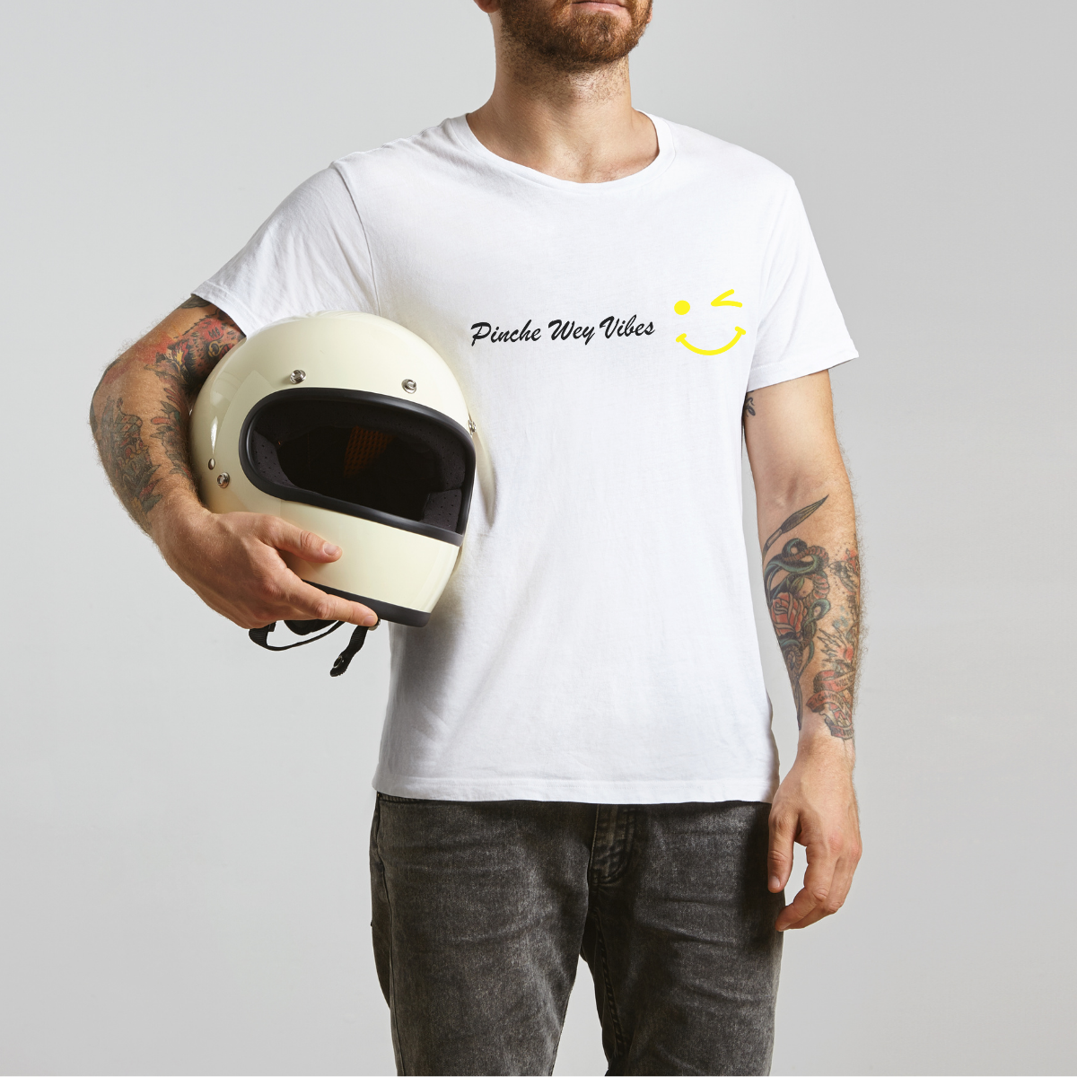 Playera Pinche Wey Vibes Humor Chilango CDMX