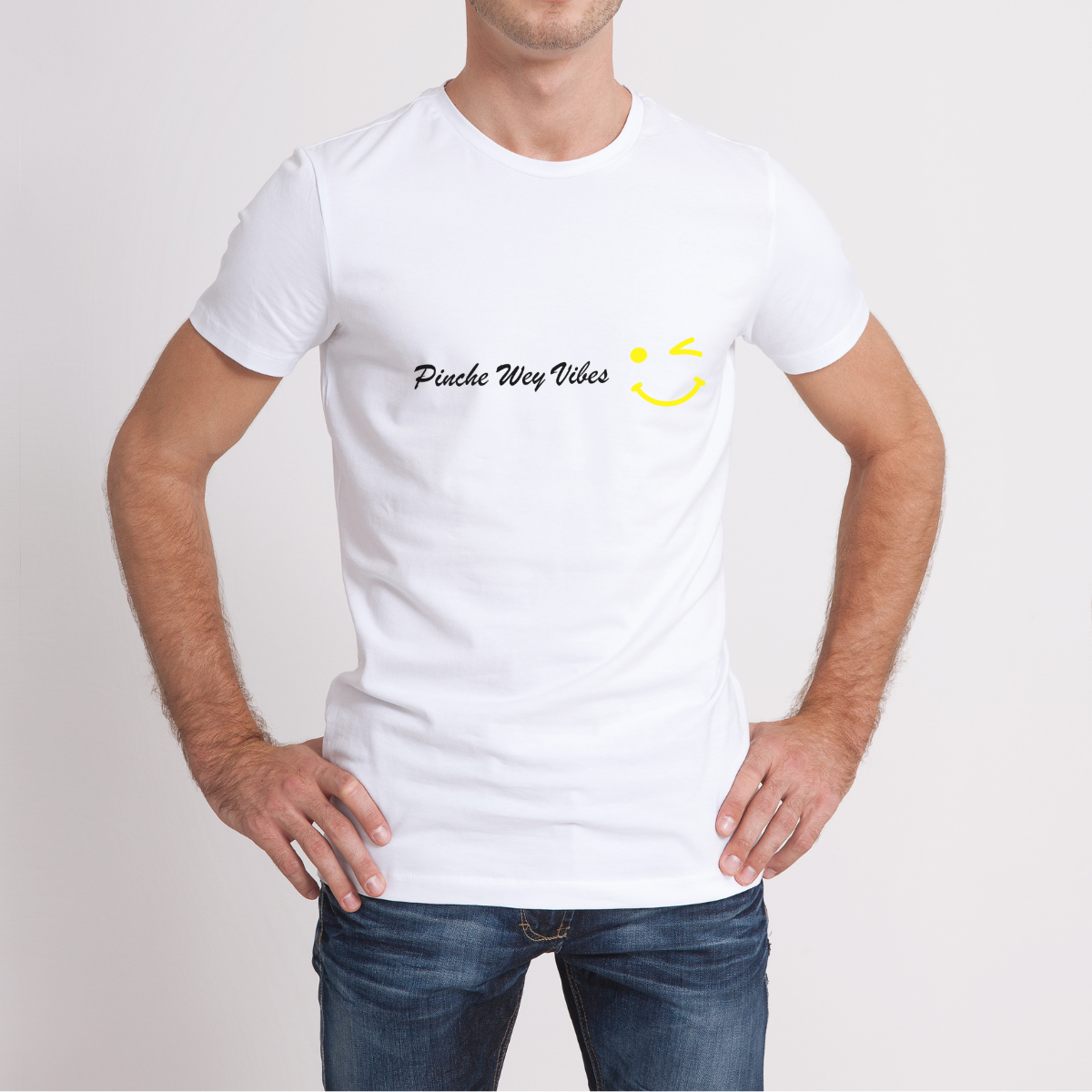 Playera Pinche Wey Vibes Humor Chilango CDMX