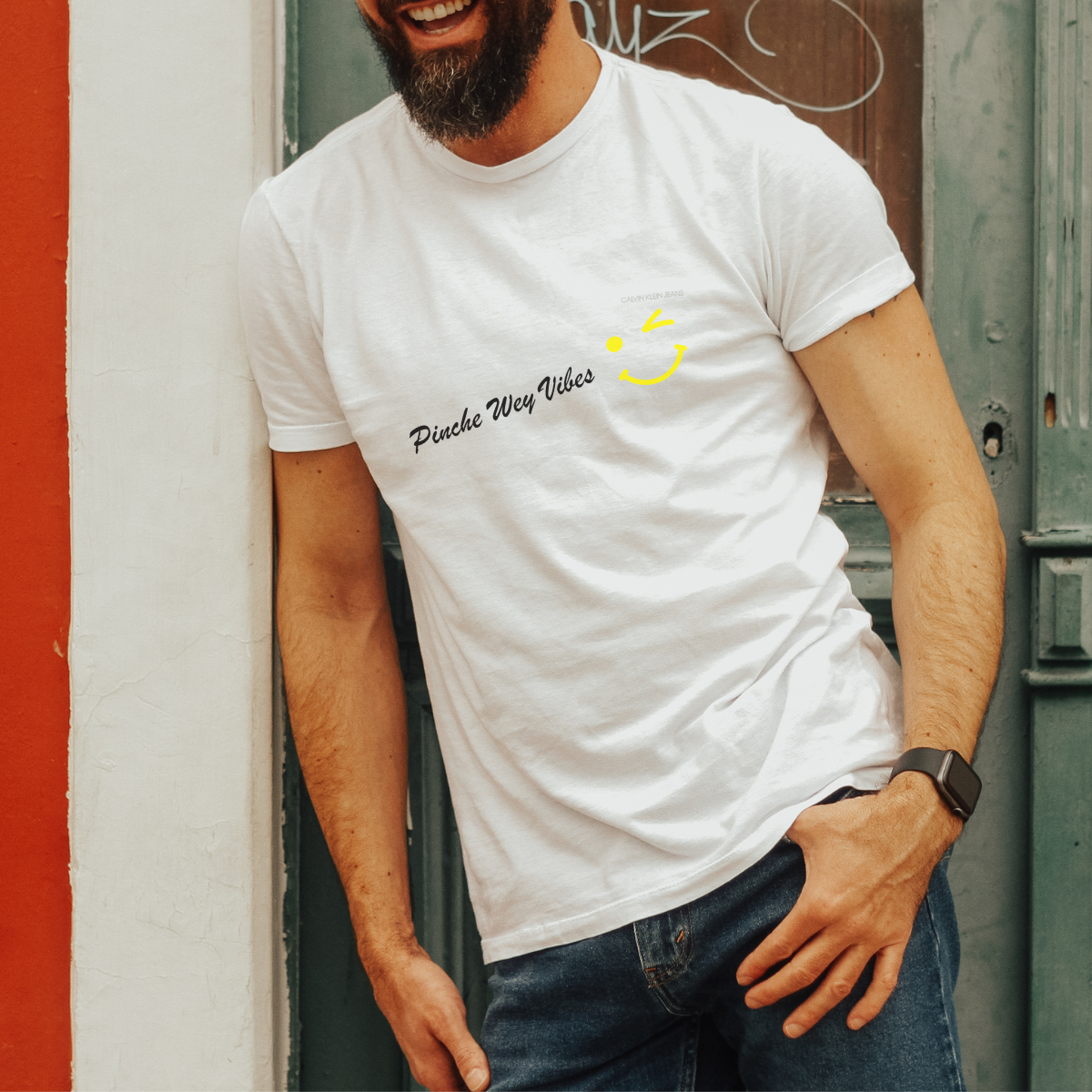 Playera Pinche Wey Vibes Humor Chilango CDMX