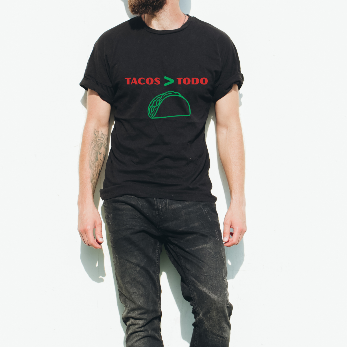 Playera Tacos > Todo Humor Mexicano CDMX