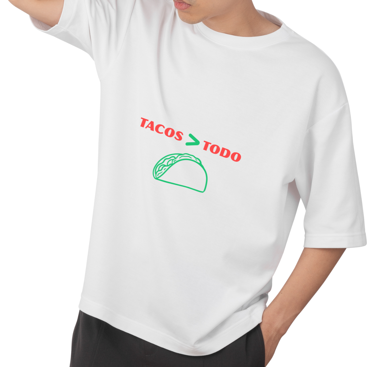 Playera Tacos > Todo Humor Mexicano CDMX