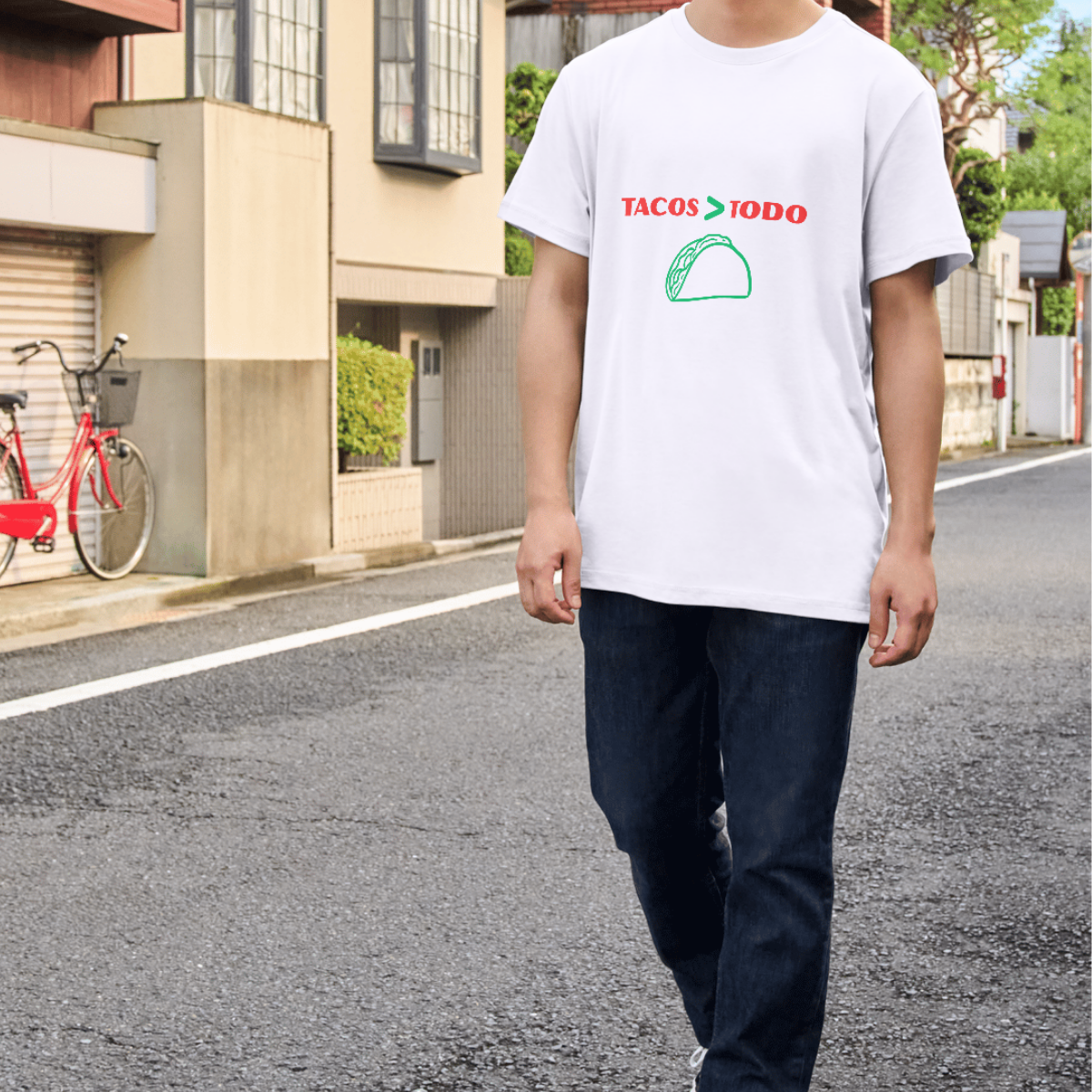 Playera Tacos > Todo Humor Mexicano CDMX