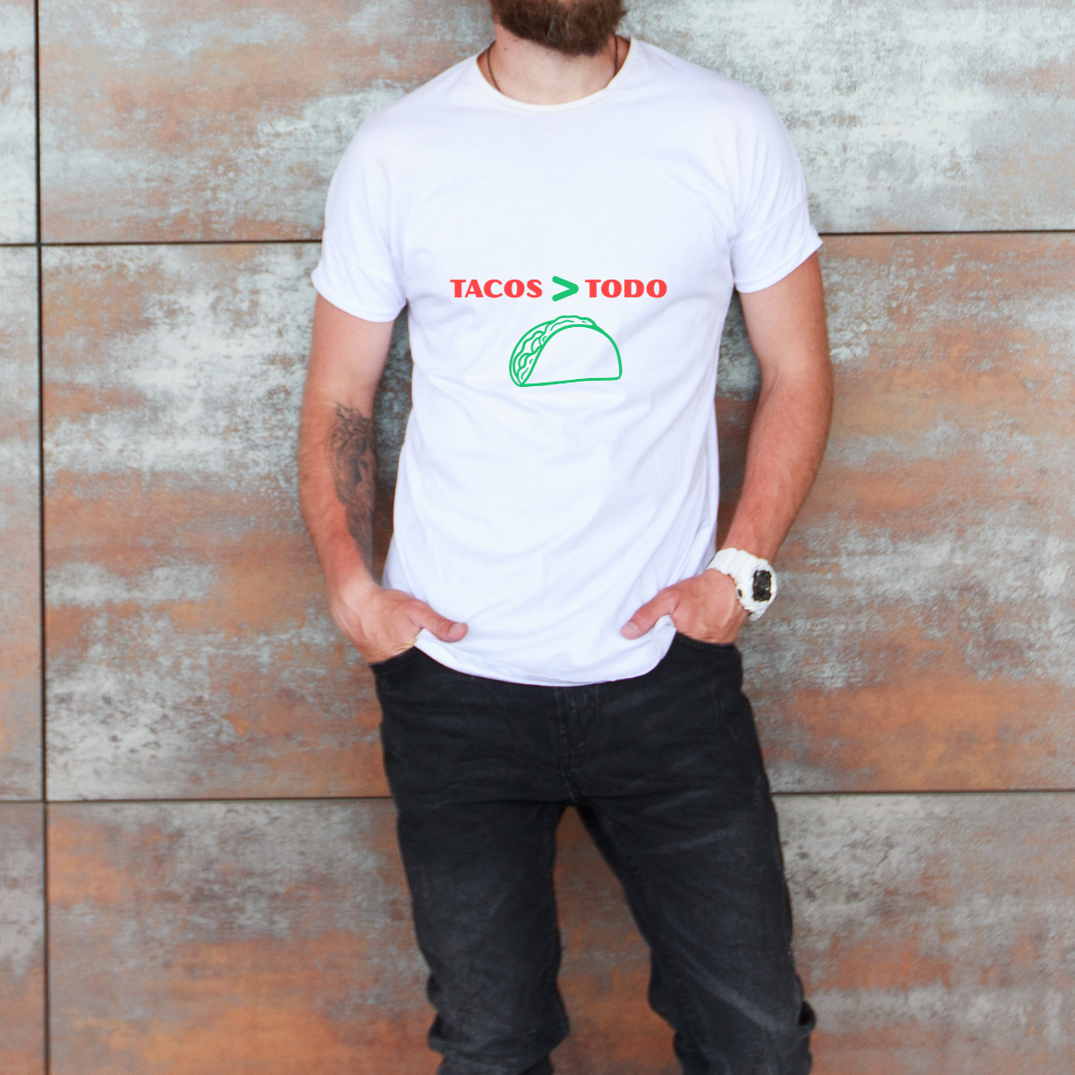 Playera Tacos > Todo Humor Mexicano CDMX